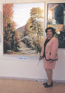 Premio en Concurso de Pintura de Monzón (1998)